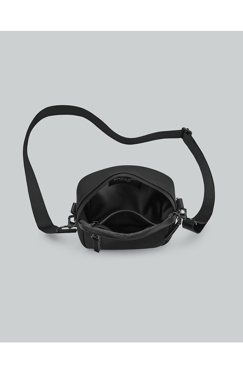Gaston Luga Däsh Verti Crossbody - Black, Alternate, color, Black