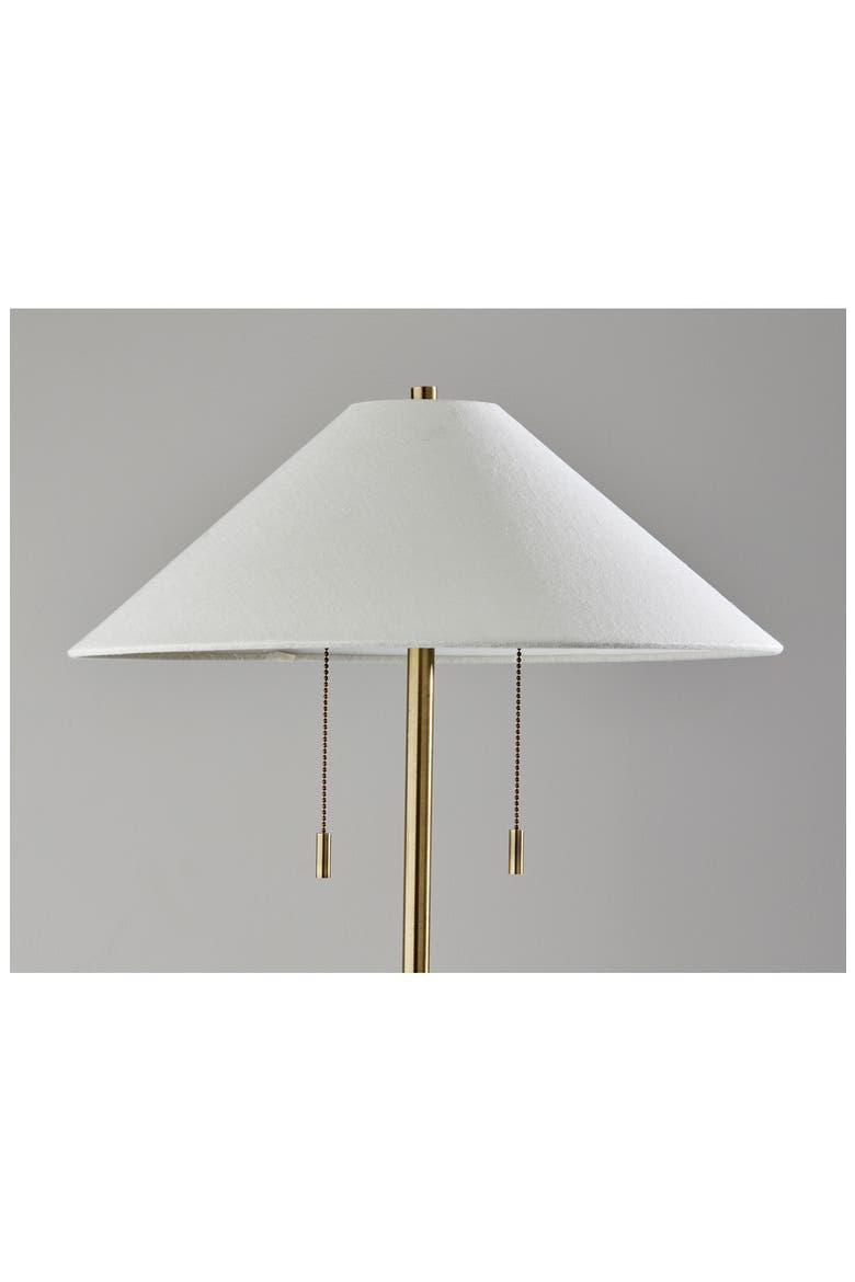Claremont Floor Lamp, Alternate, color, ANTIQUE BRASS