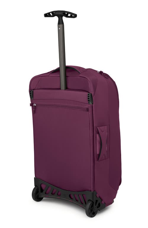 Osprey Ozone Four-wheel 80-liter Suitcase In Purple