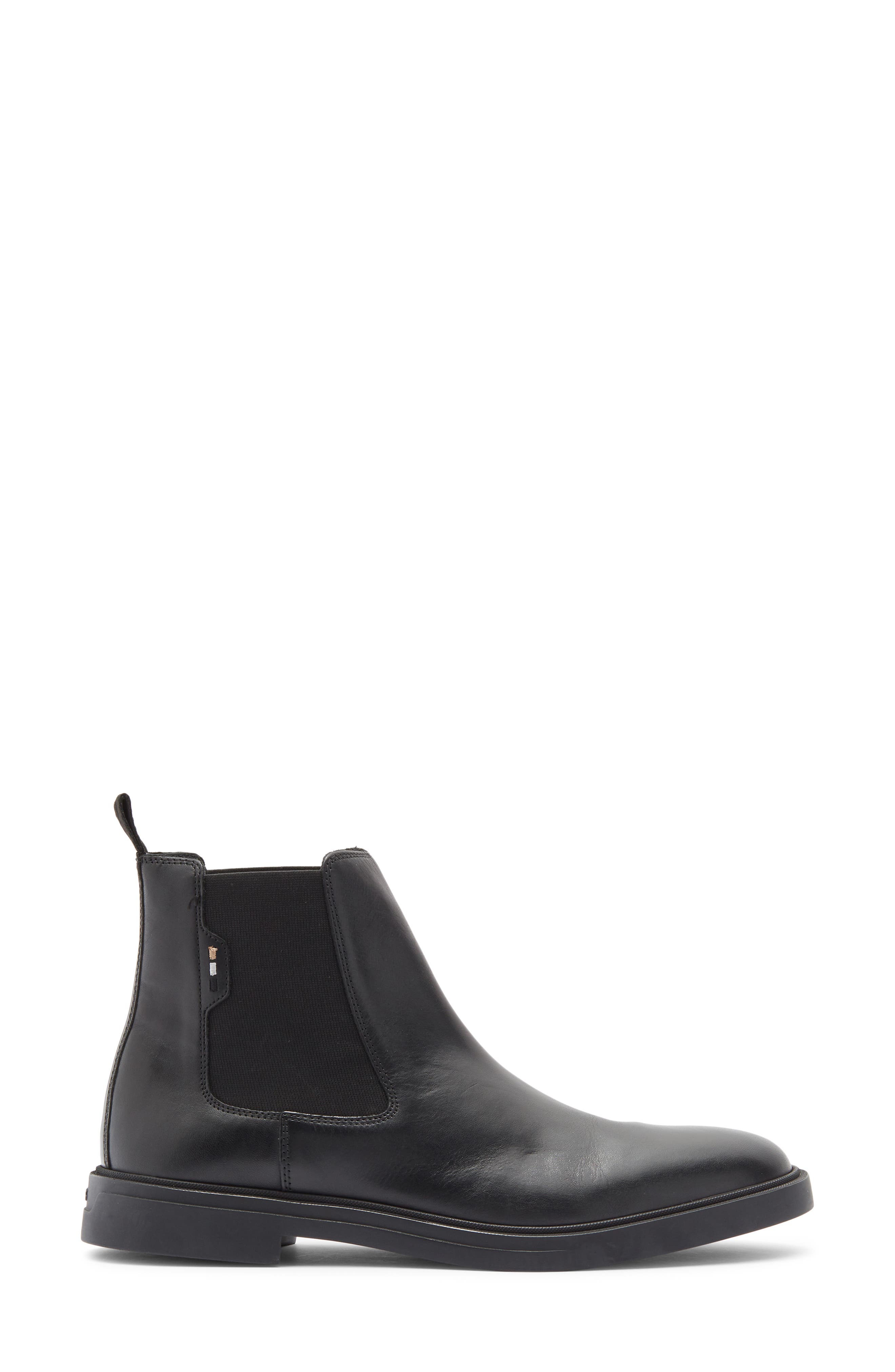 Calev Chelsea Boot, Alternate, color, BLACK