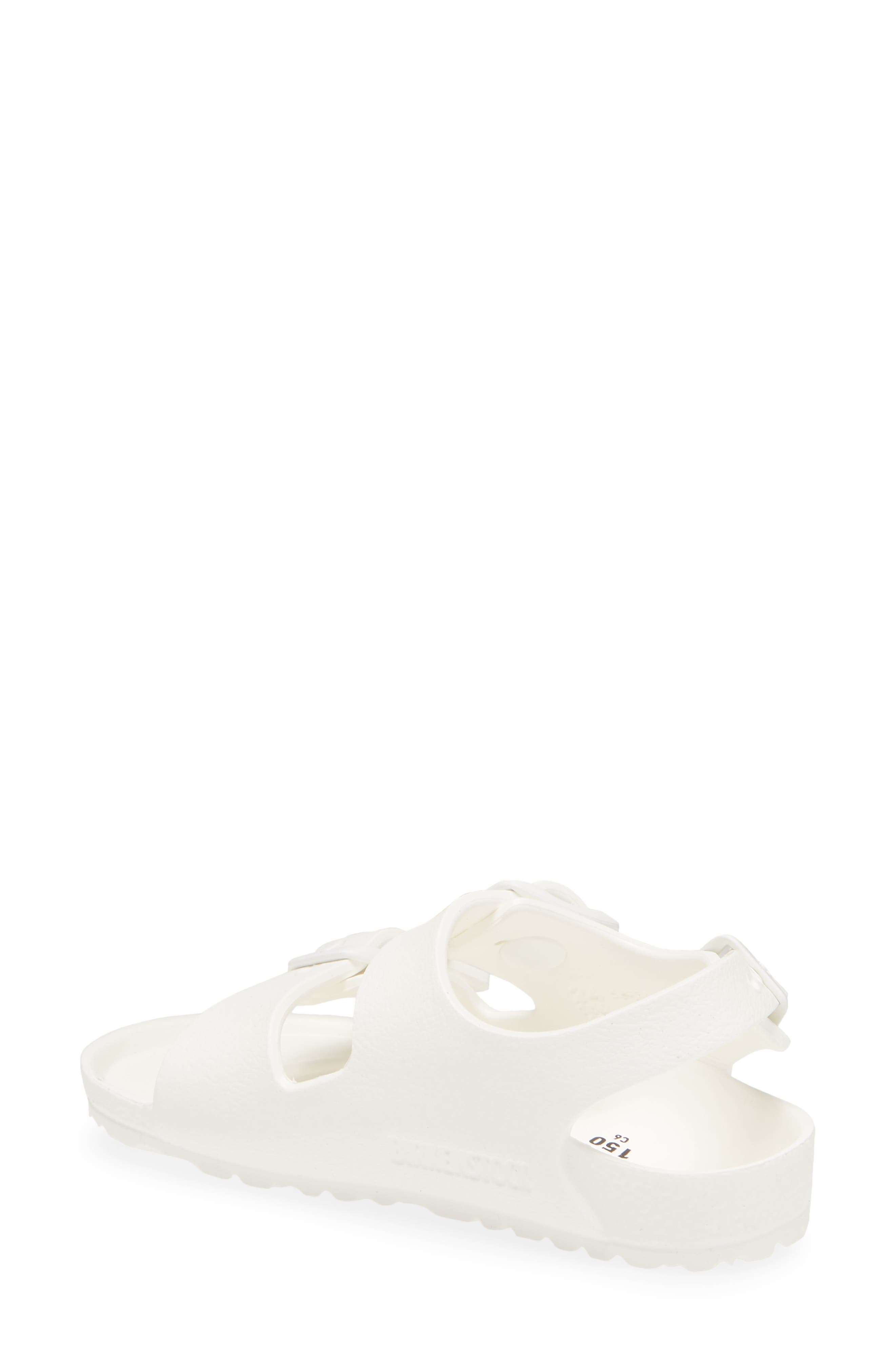 Birkenstock Kids' Milano EVA Sandal, Alternate, color, White
