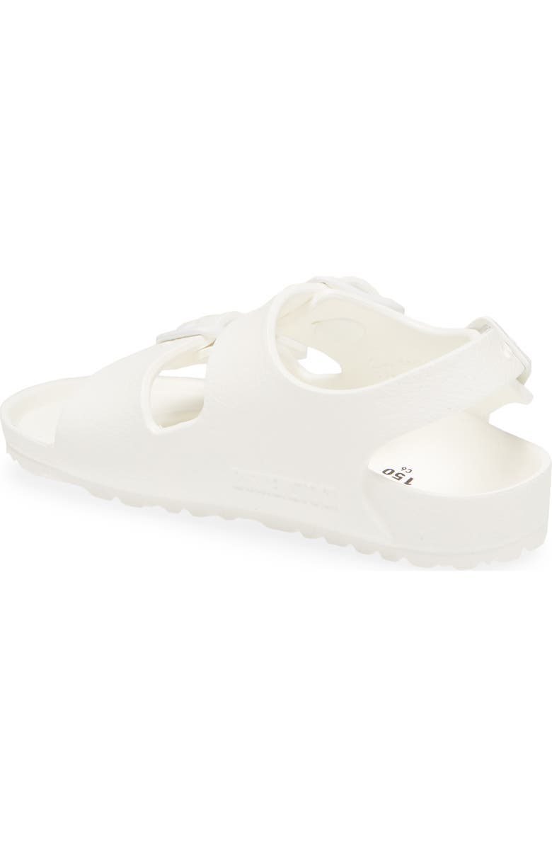 Birkenstock Kids' Milano EVA Sandal, Alternate, color, White