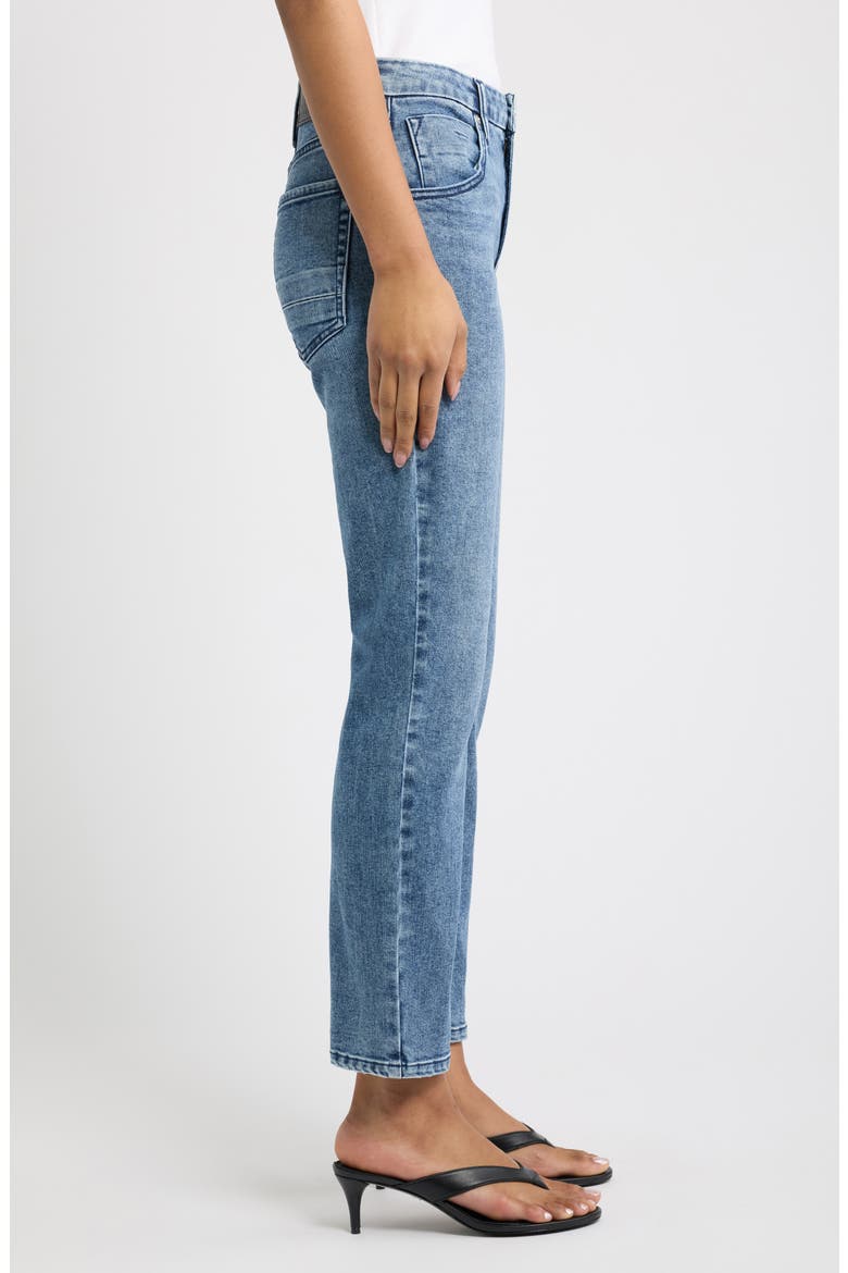Melrose Ankle Tapered Leg Jeans, Alternate, color, MEDIUM INDIGO