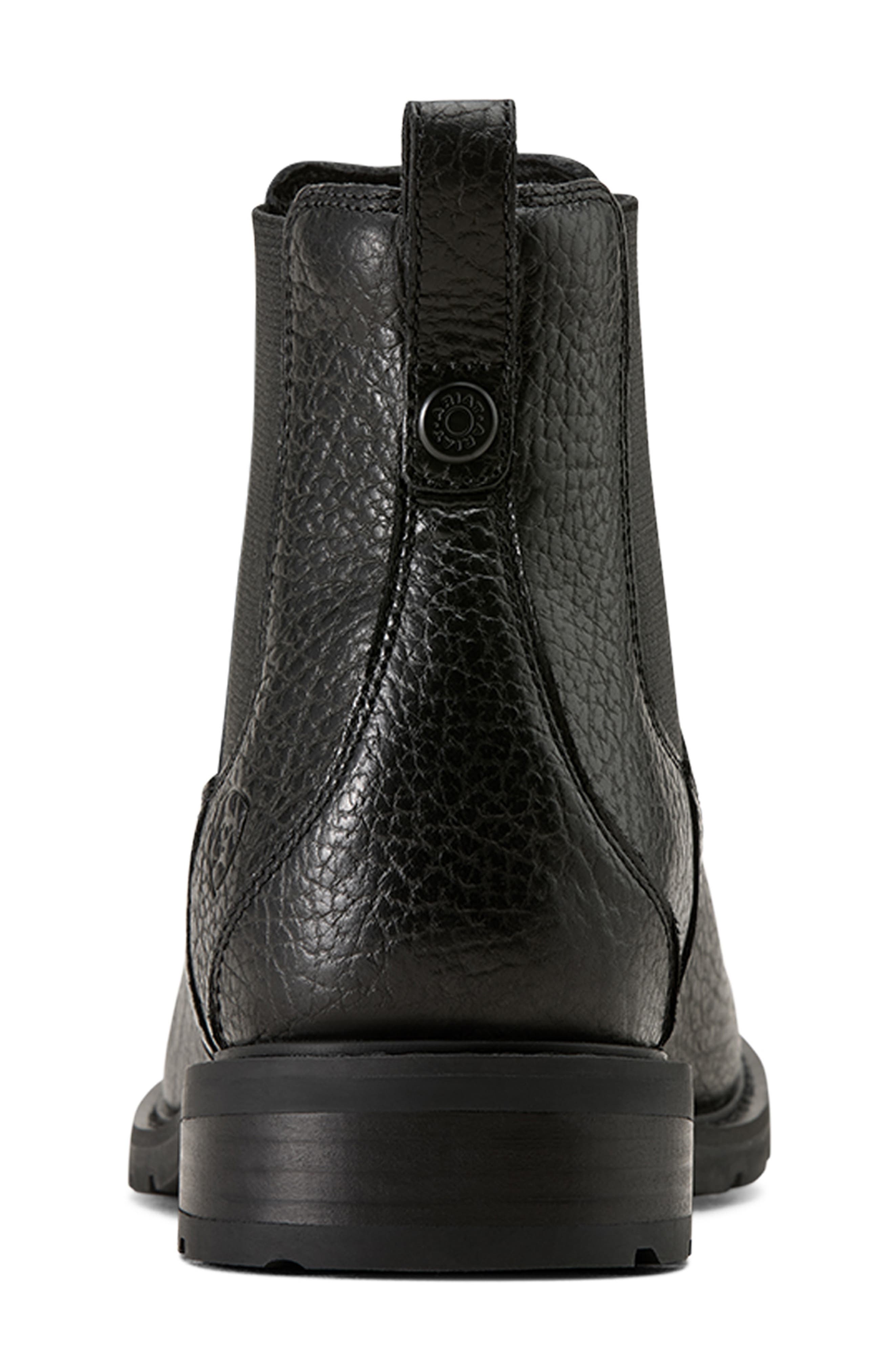 Ariat Wexford Waterproof Chelsea Boot, Alternate, color, Black