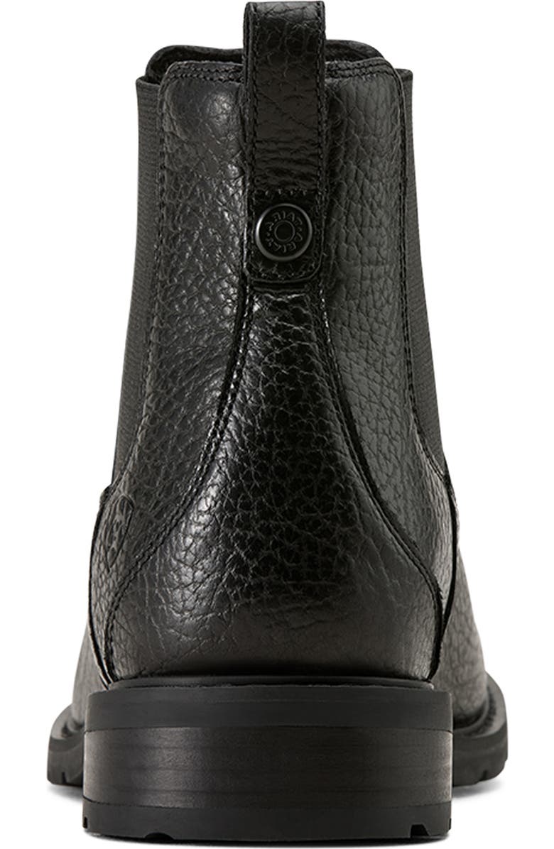 Ariat Wexford Waterproof Chelsea Boot, Alternate, color, Black