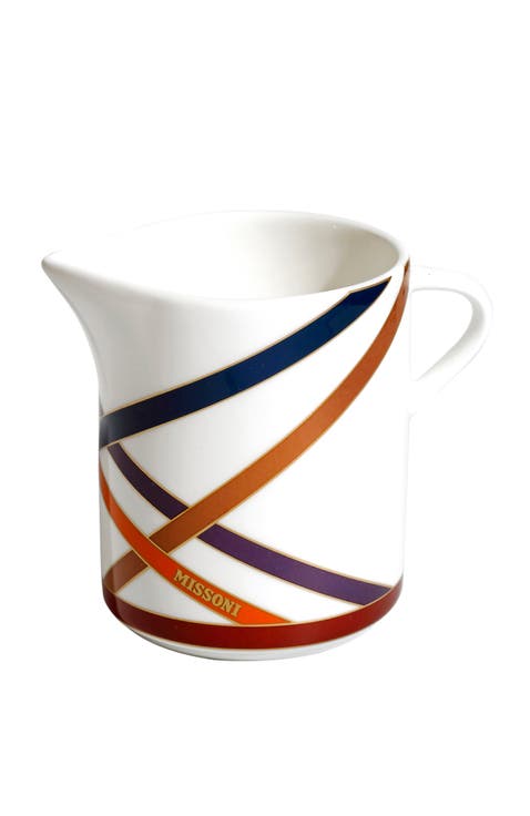 Creamer NASTRI  Multicolor diam. 3.5", H 3.3"