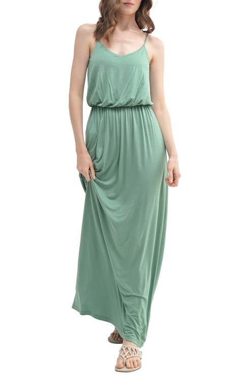Knit Maxi Dress