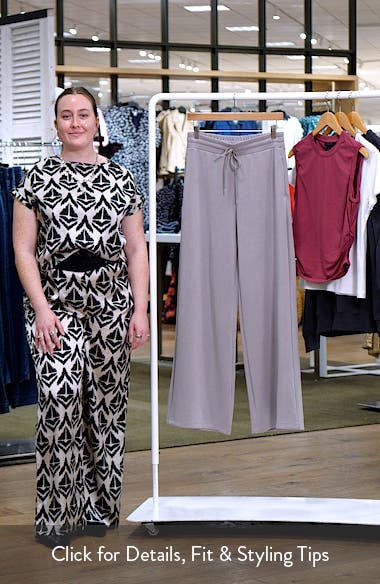 Zella Soft Luxe Wide Leg Pants | Nordstrom