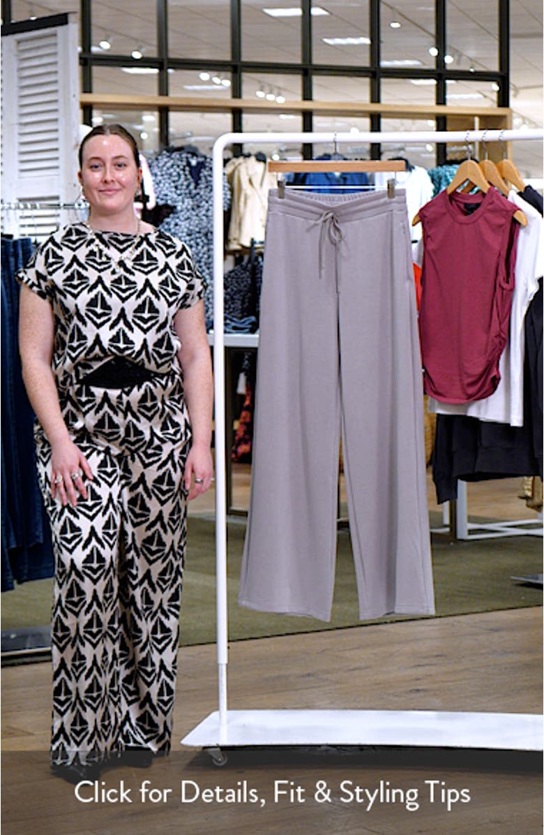Ultrasoft Wide Leg Pants, sales video thumbnail