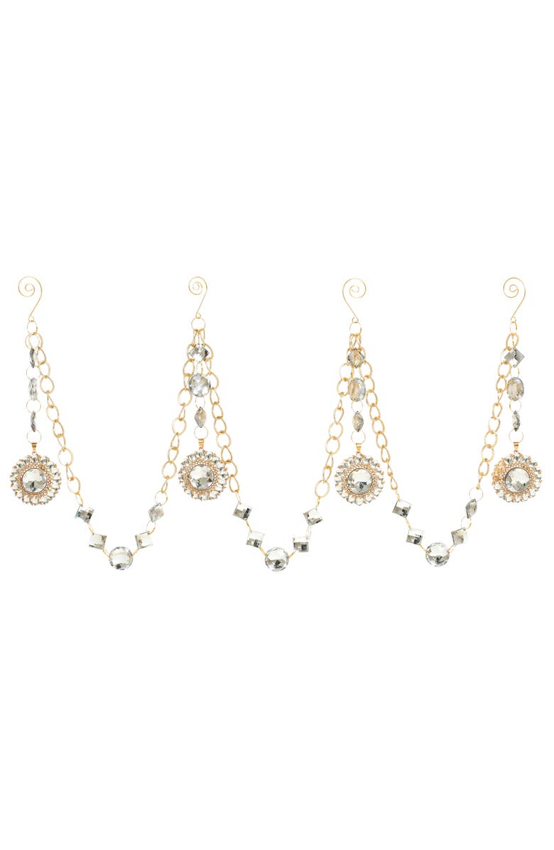 Mark Roberts Hanging Jewel Swag, Set of 2, Main, color, Gold