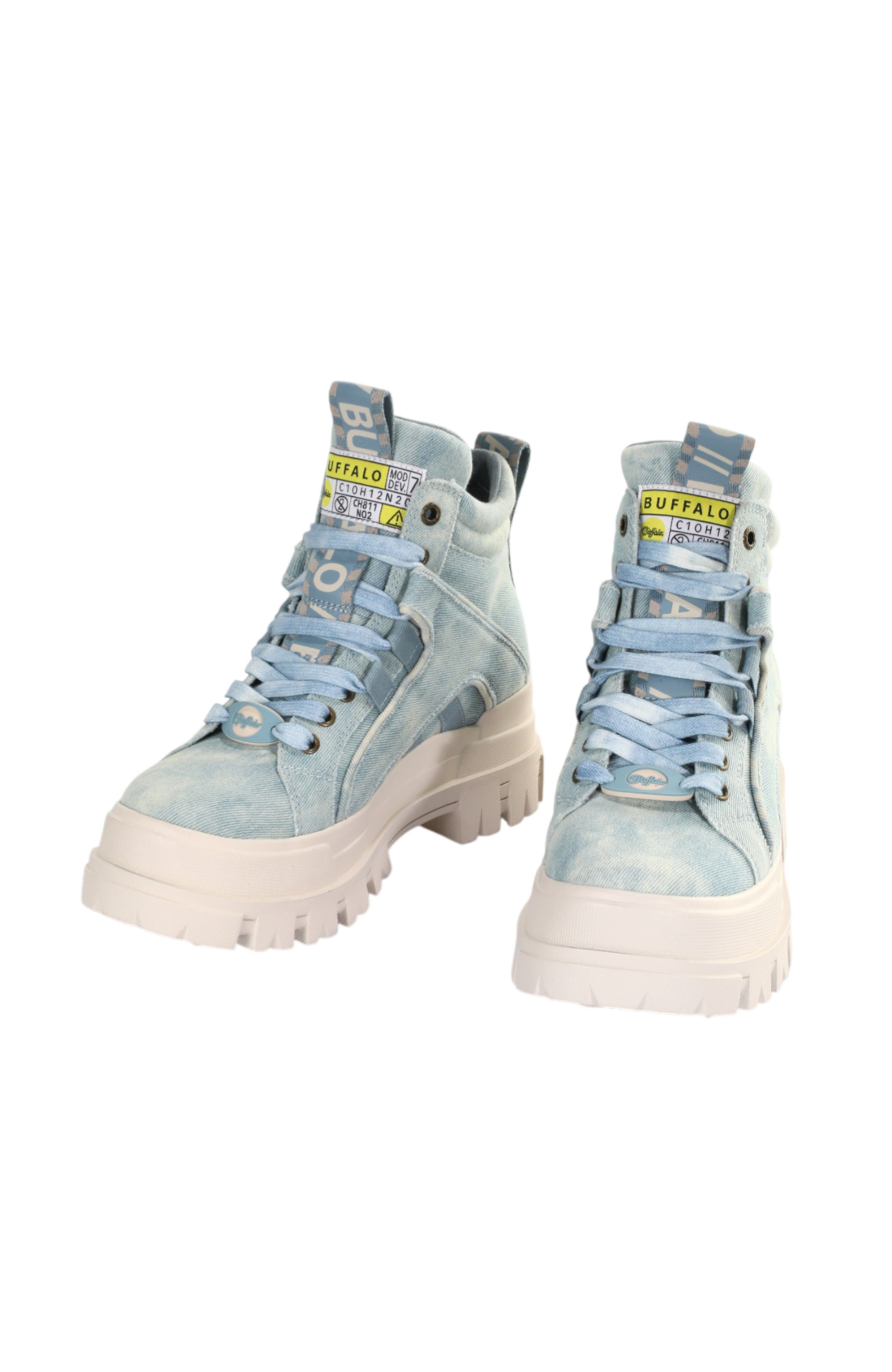 Aspha Nc Mid Flat Cut Bootie, Alternate, color, Lt Blue Denim