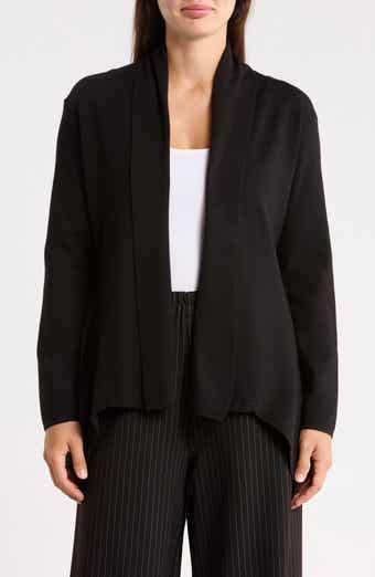 Drape Open Front Cardigan