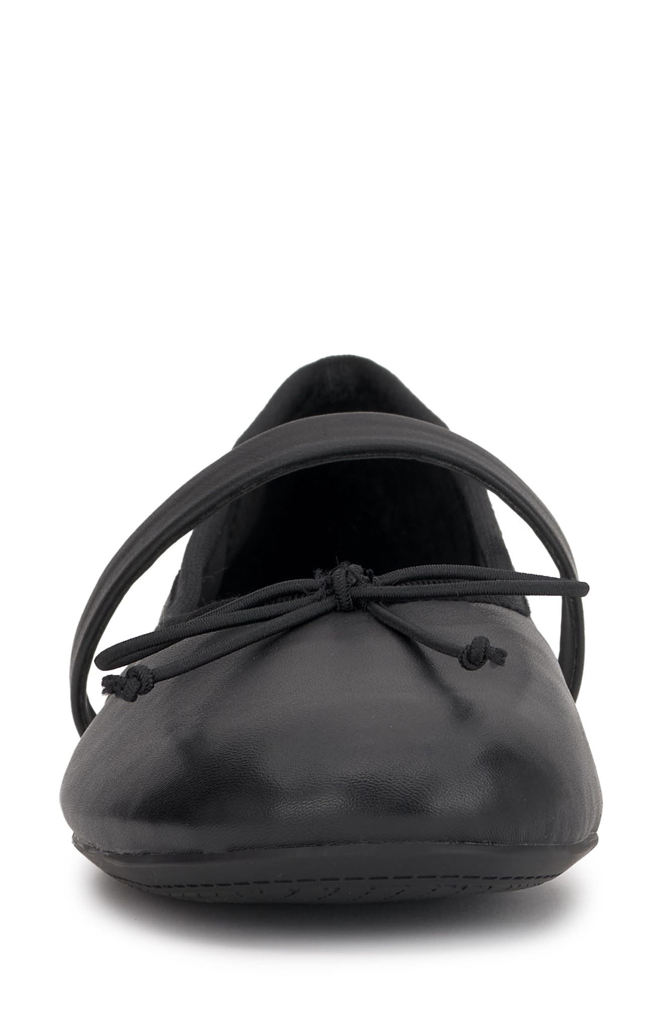 Jessica Simpson Azalina Mary Jane Flat, Alternate, color, Black