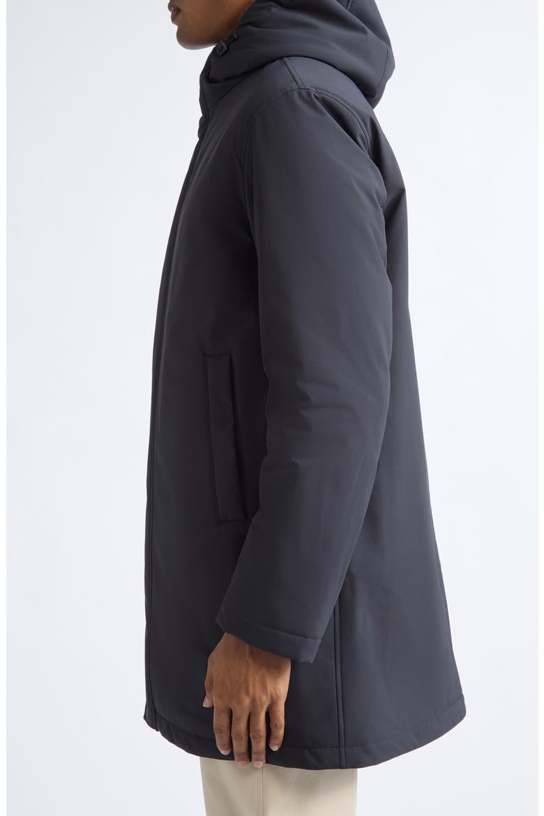 Faux Fur Lined Parka, Alternate, color, 9200 NAVY