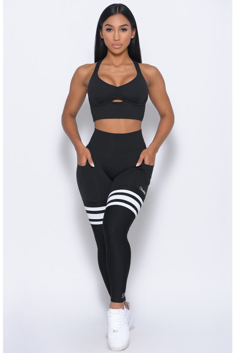 Scrunch Thigh Highs, Alternate, color, Midnight