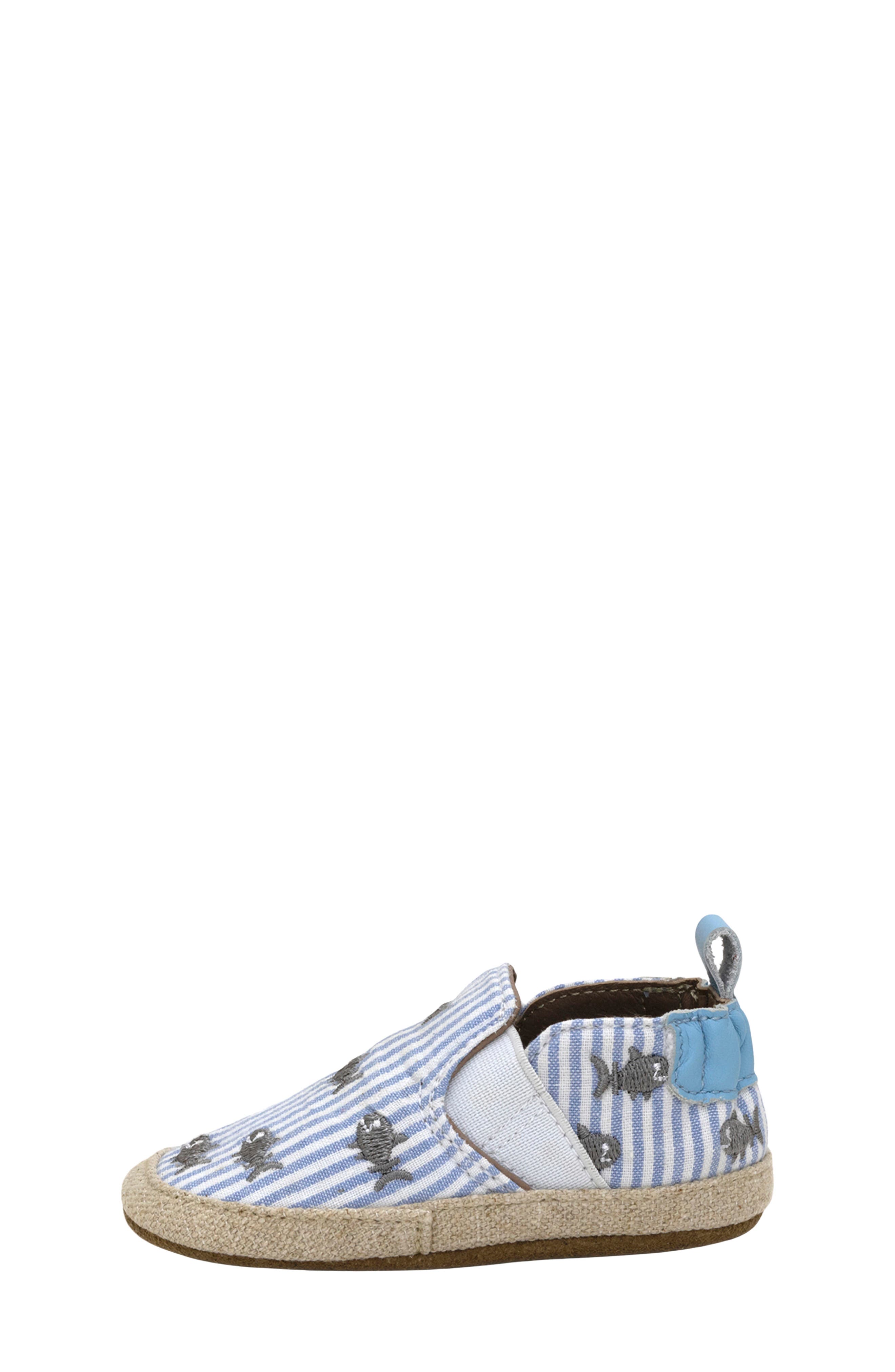 Robeez<sup>®</sup> Cove Crib Shoe, Alternate, color, 