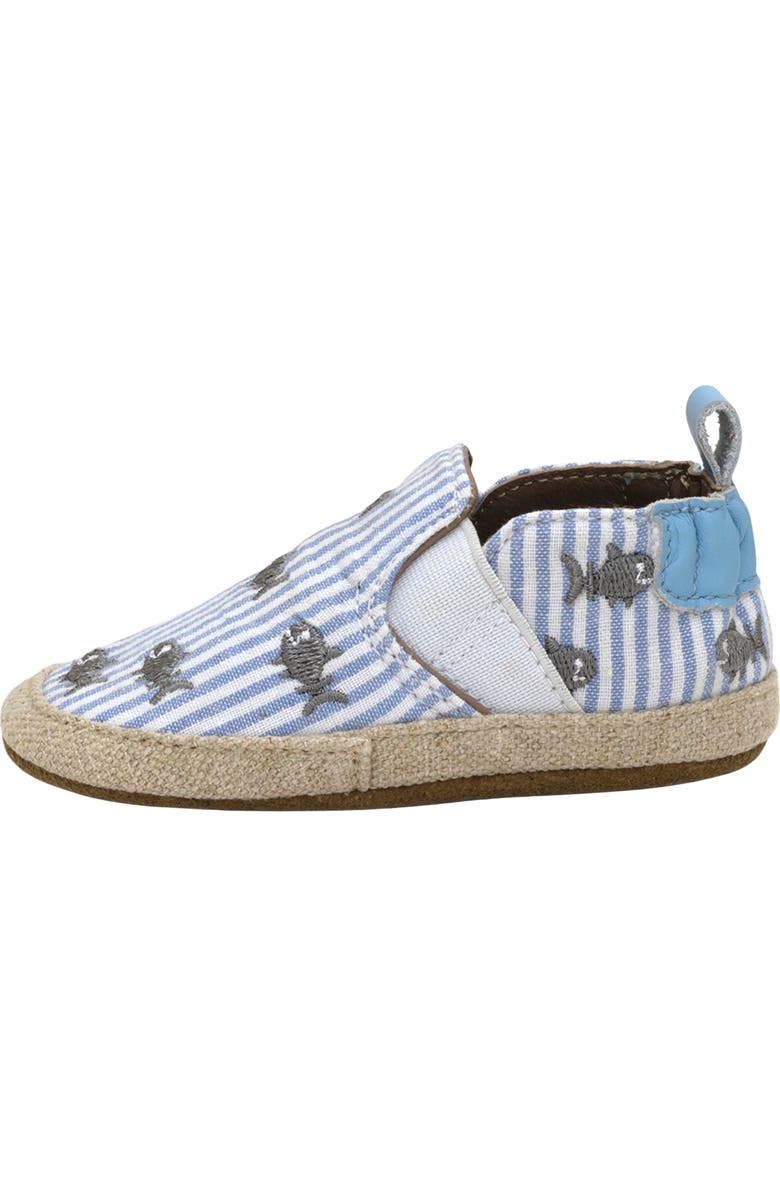 Robeez<sup>®</sup> Cove Crib Shoe, Alternate, color,