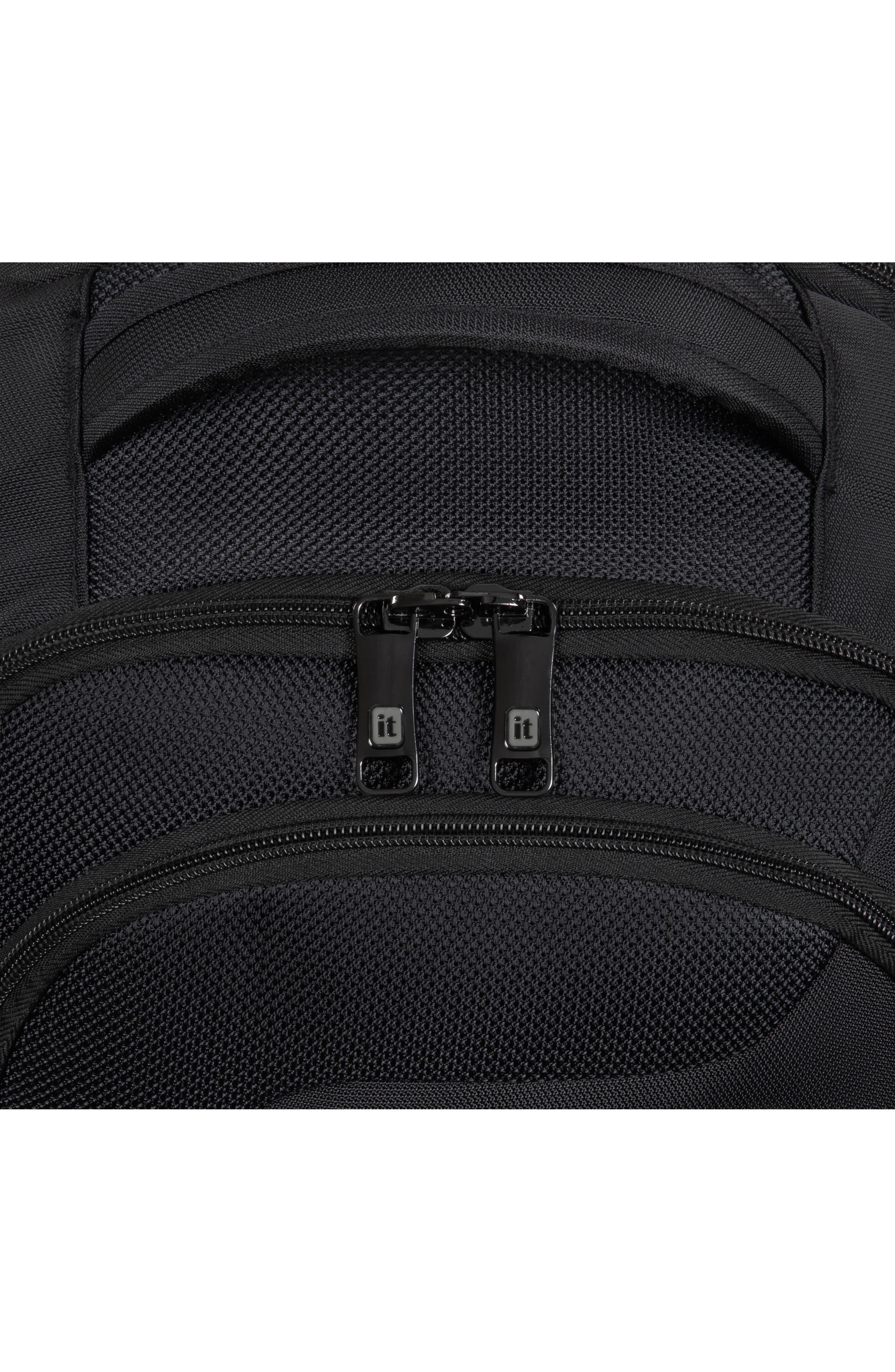 IT LUGGAGE Teleported Backpack, Alternate, color, Black