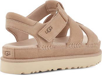 Goldenstar Strappy Platform Sandal
