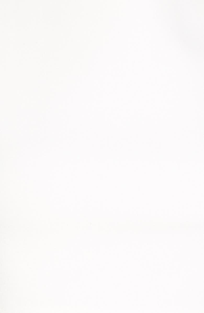 Eliza J Scuba Crop Top, Alternate, color,