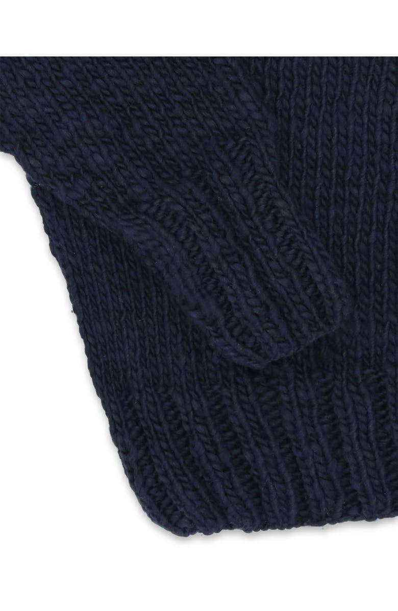 Fortela Chamula Merino Wool Pullover, Alternate, color, Navy Blue