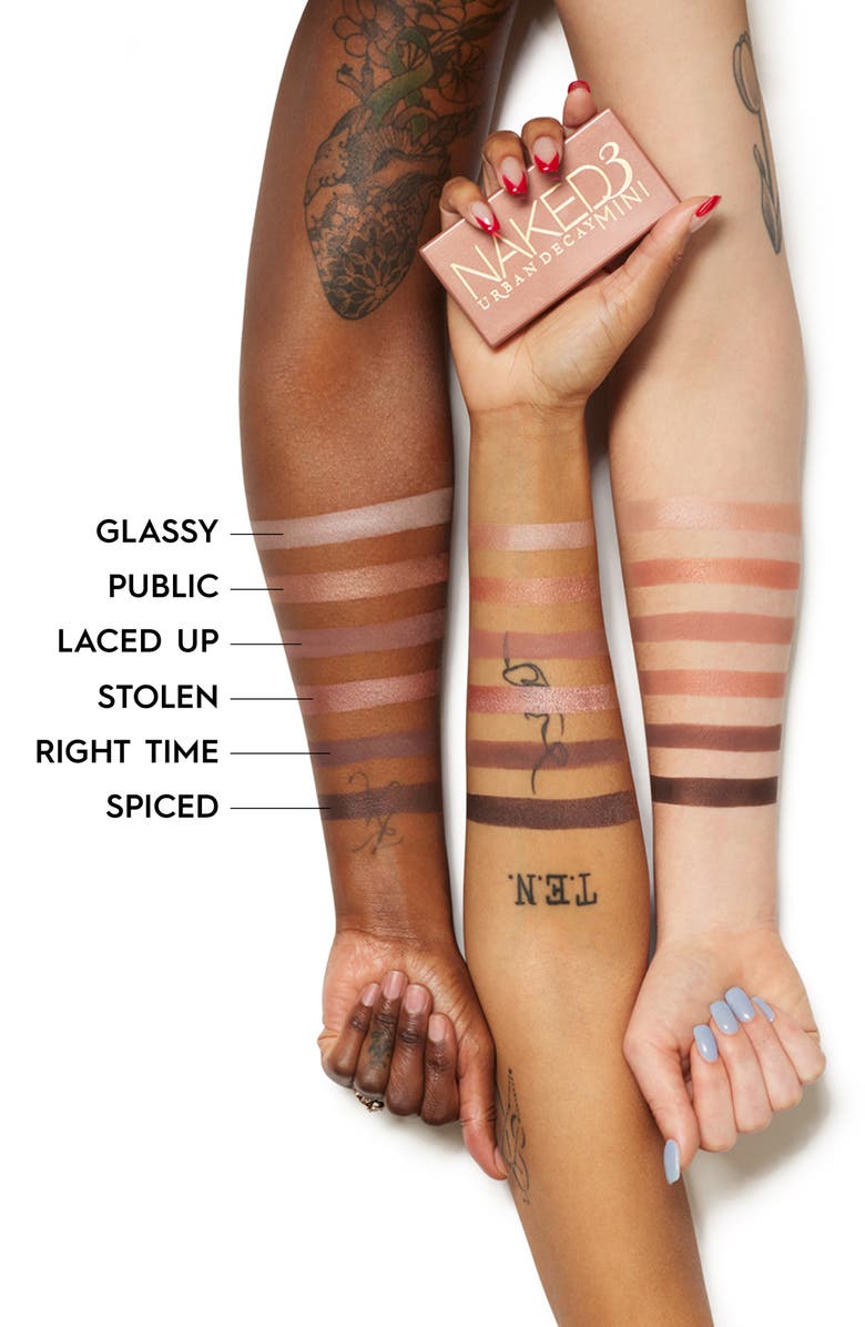 Urban Decay Naked3 Mini Eyeshadow Palette, Alternate, color,