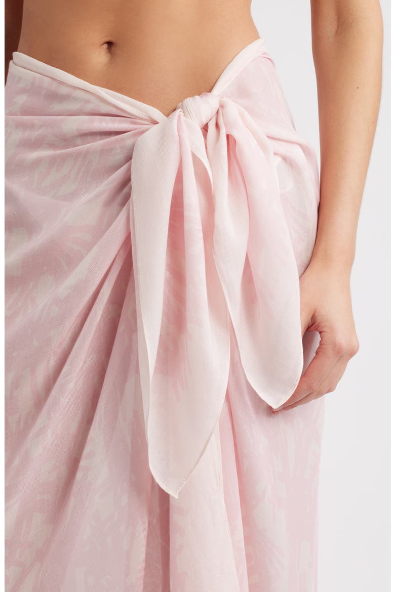 Sally Sarong, Alternate, color, PINK