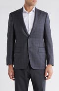 Samuelsohn Check Wool Sport Coat