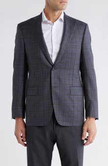 Samuelsohn Check Wool Sport Coat