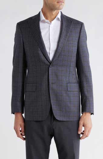 Samuelsohn Check Wool Sport Coat