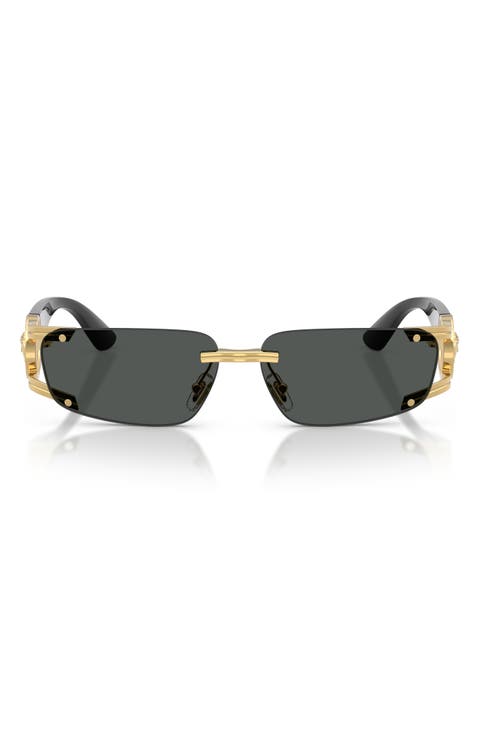 59mm Rectangular Sunglasses
