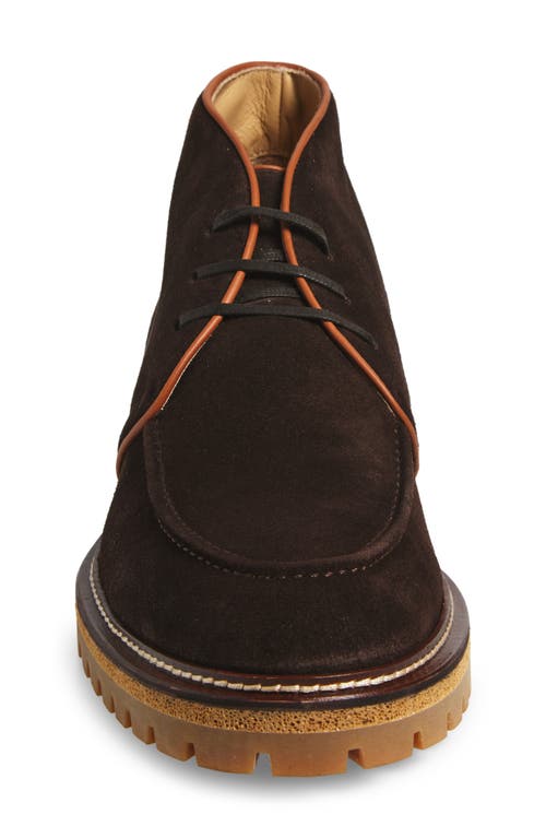 Eleventy Chukka Boot In Brown