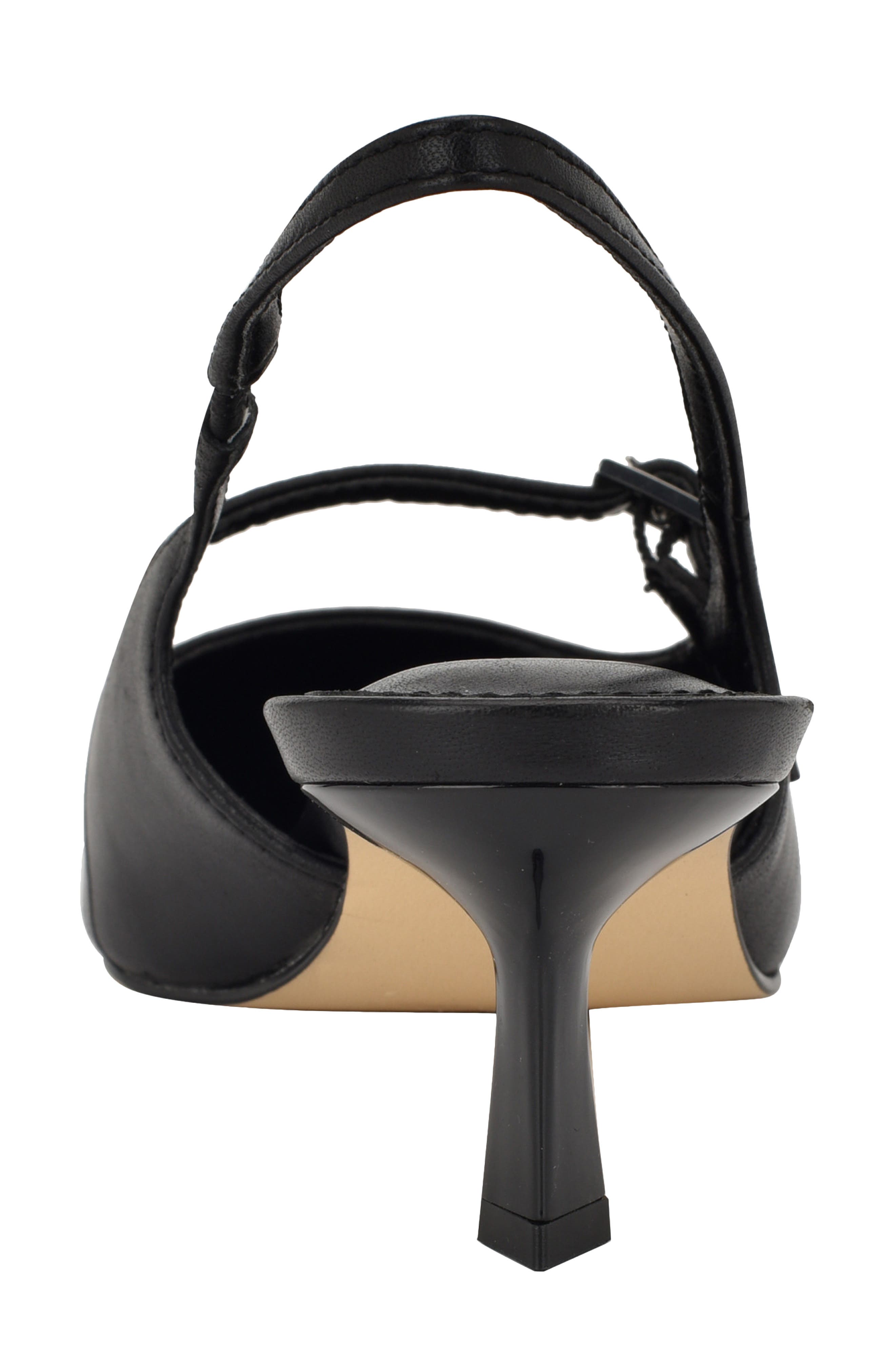Calvin Klein Kallien Slingback Pointed Toe Kitten Heel Pump, Alternate, color, 