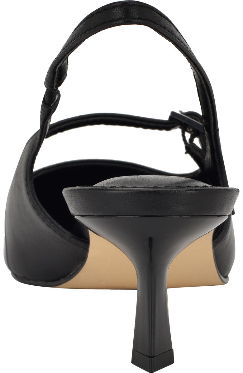 Calvin Klein Kallien Slingback Pointed Toe Kitten Heel Pump, Alternate, color,