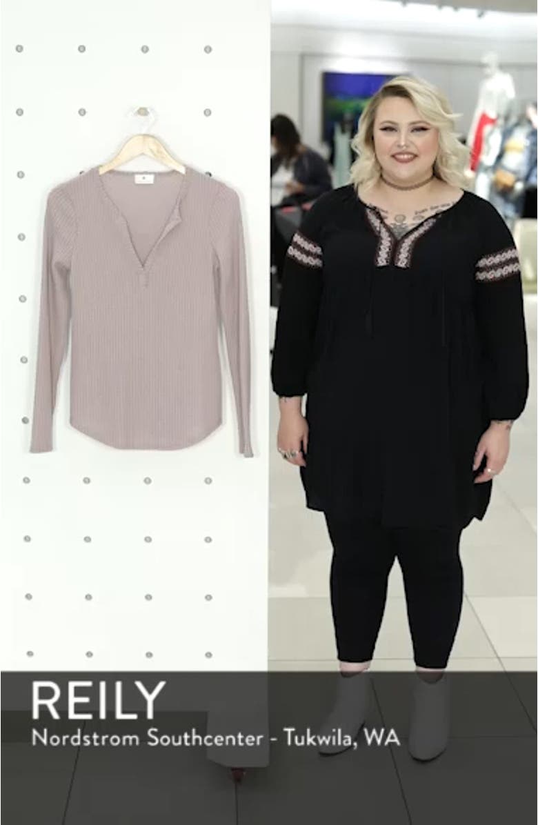 Thermal Henley Top, sales video thumbnail