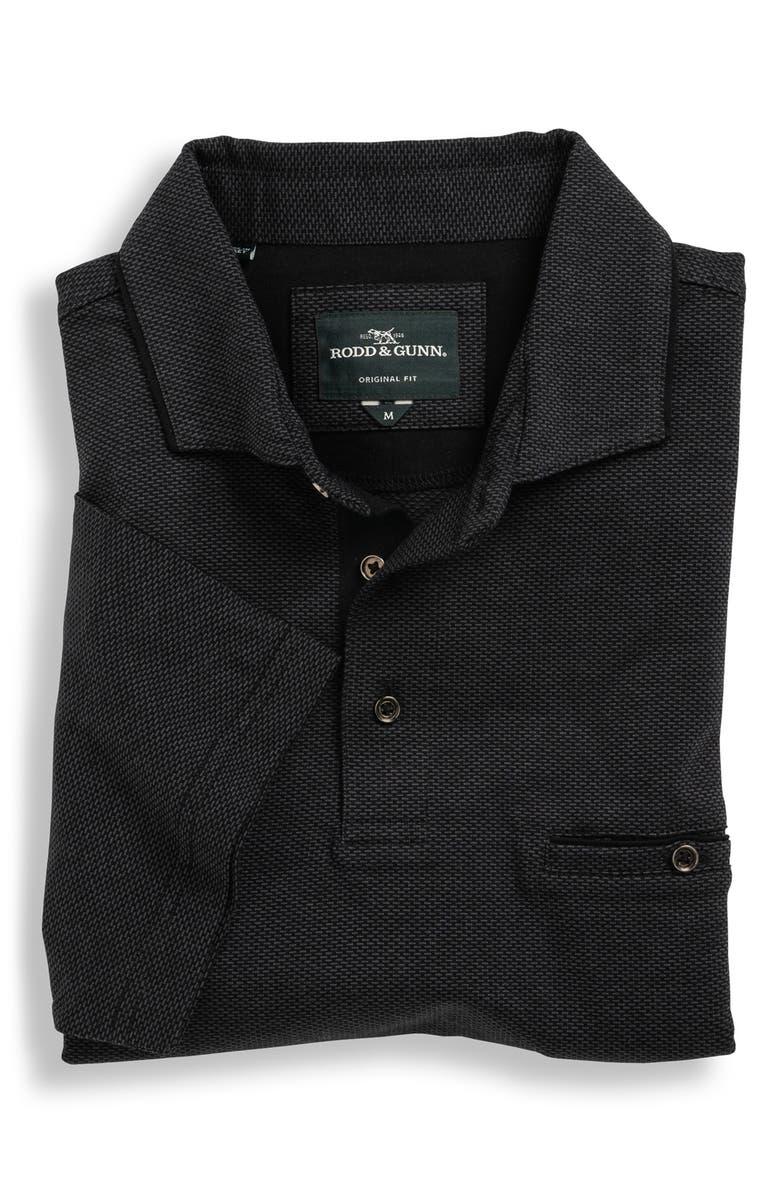 Rodd & Gunn Kelson Original Fit Jacquard Cotton Polo, Alternate, color, 