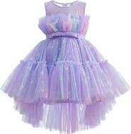 Mia Belle Girls Pirouetting Cute Tulle Tutu Dress