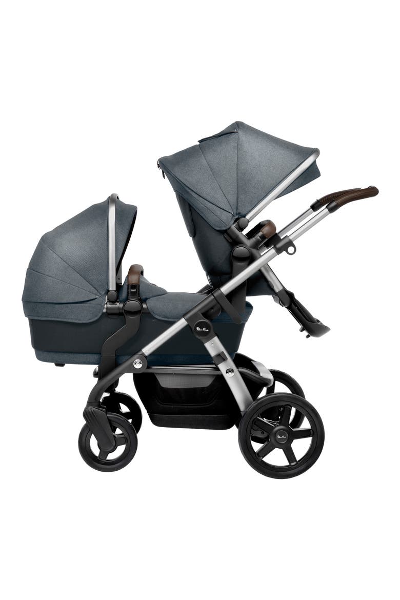 Wave Convertible Stroller, Alternate, color, SLATE