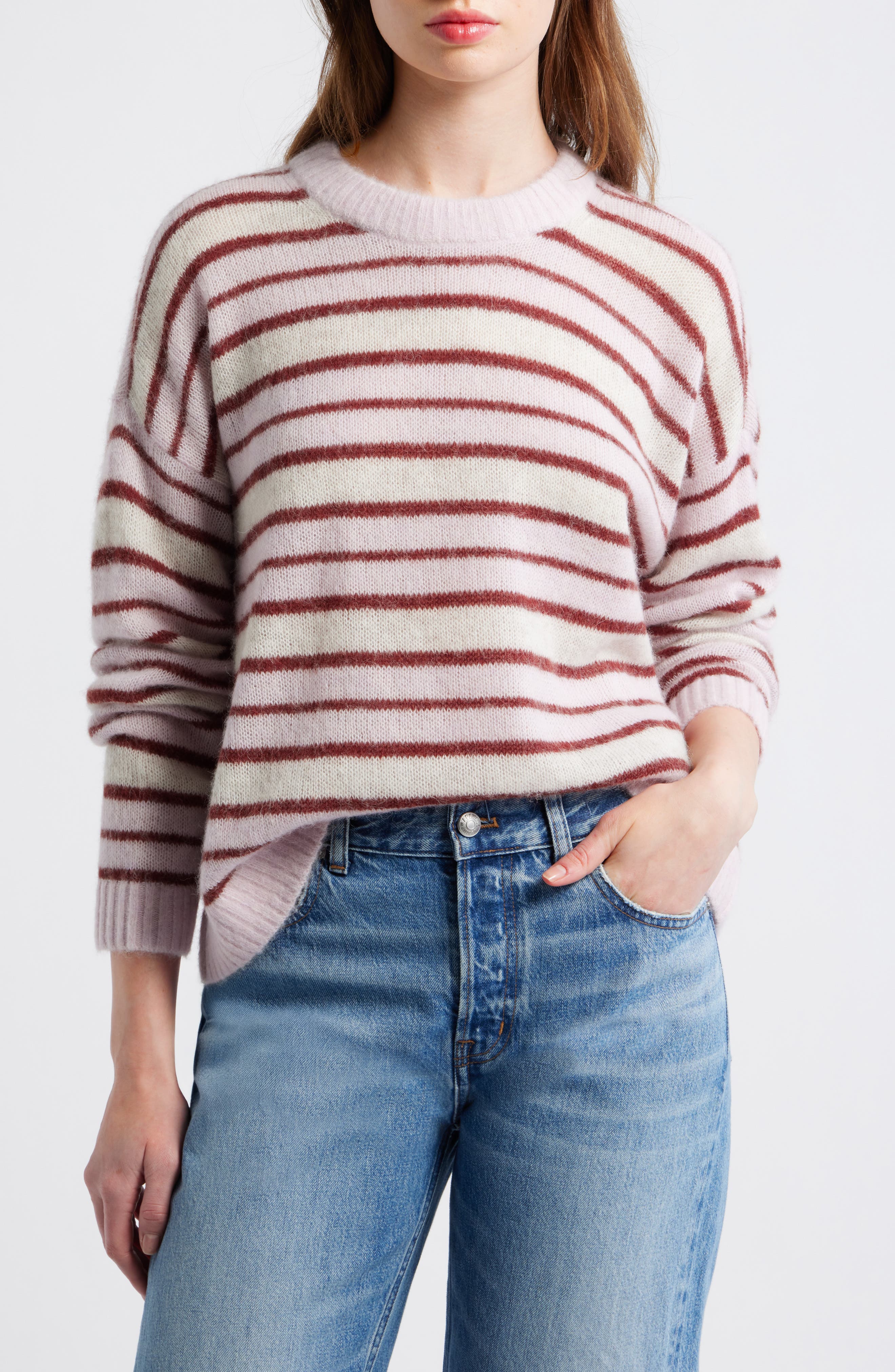 PINK MULTI STRIPE