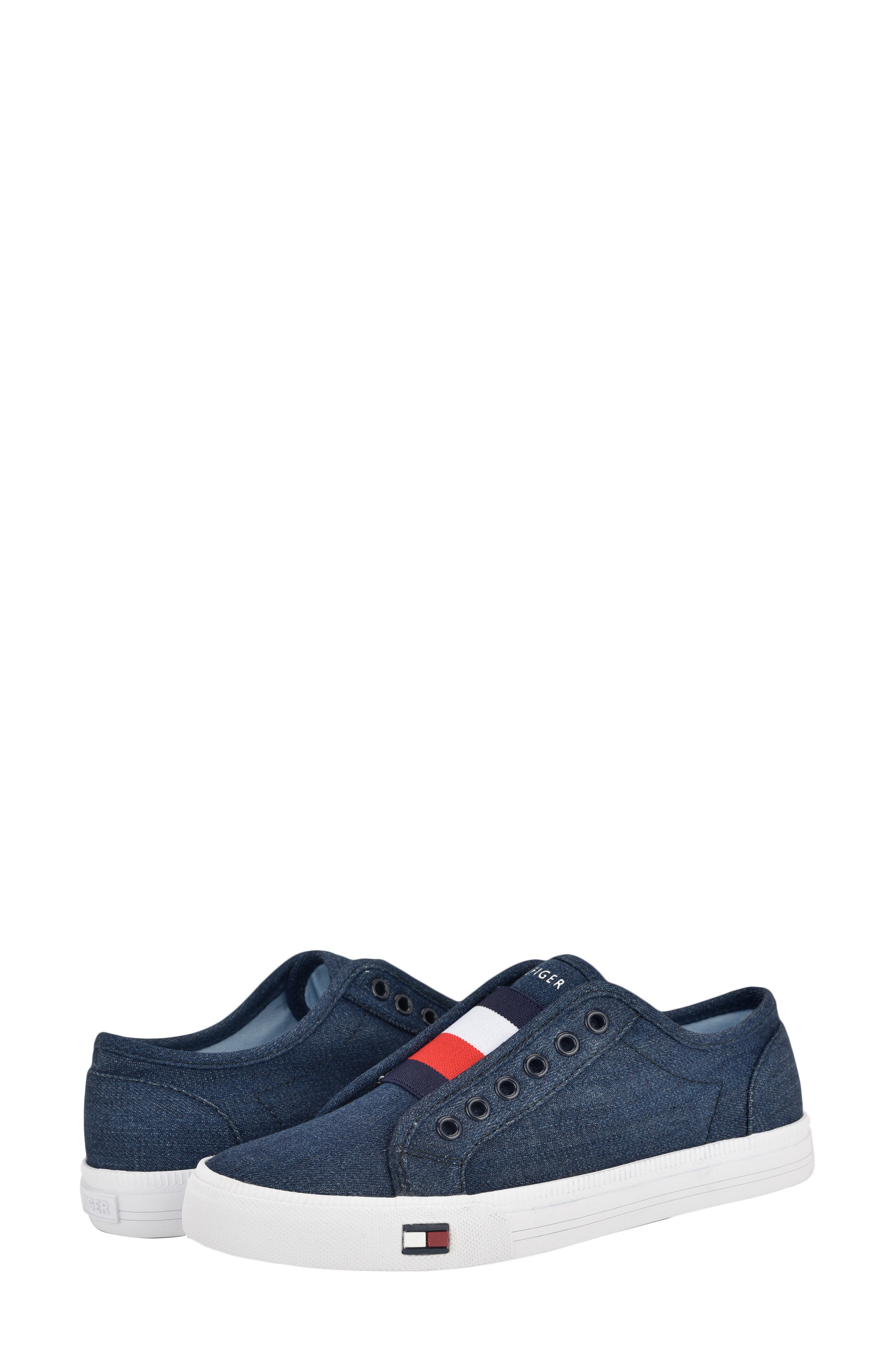 Tommy Hilfiger Slip-On Sneaker, Alternate, color, Lblfb