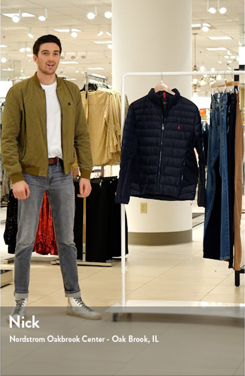 Recycled Nylon Puffer Coat, sales video thumbnail