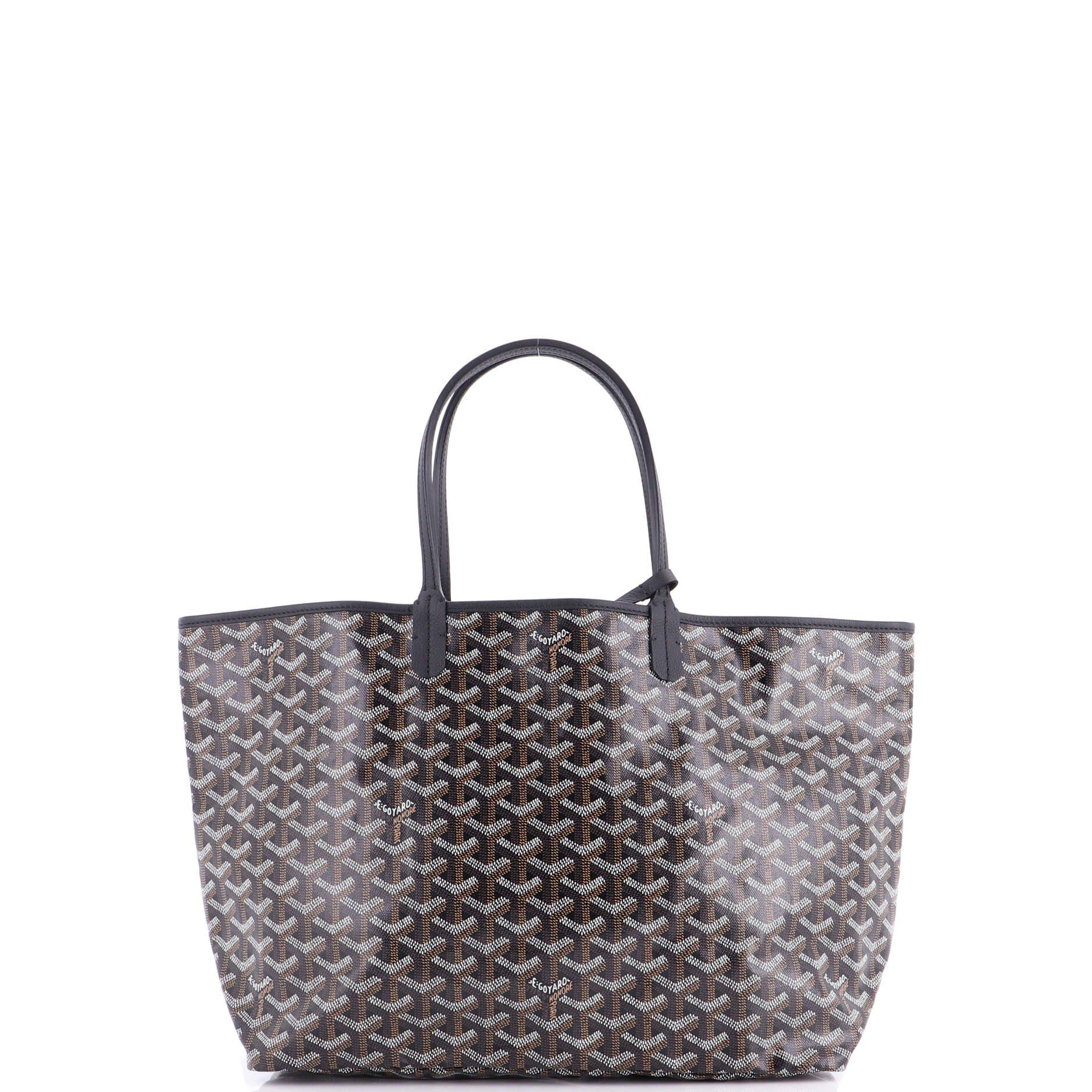 Pre-Owned Goyard Saint Louis Tote Coated Canvas PM, Alternate, color, 