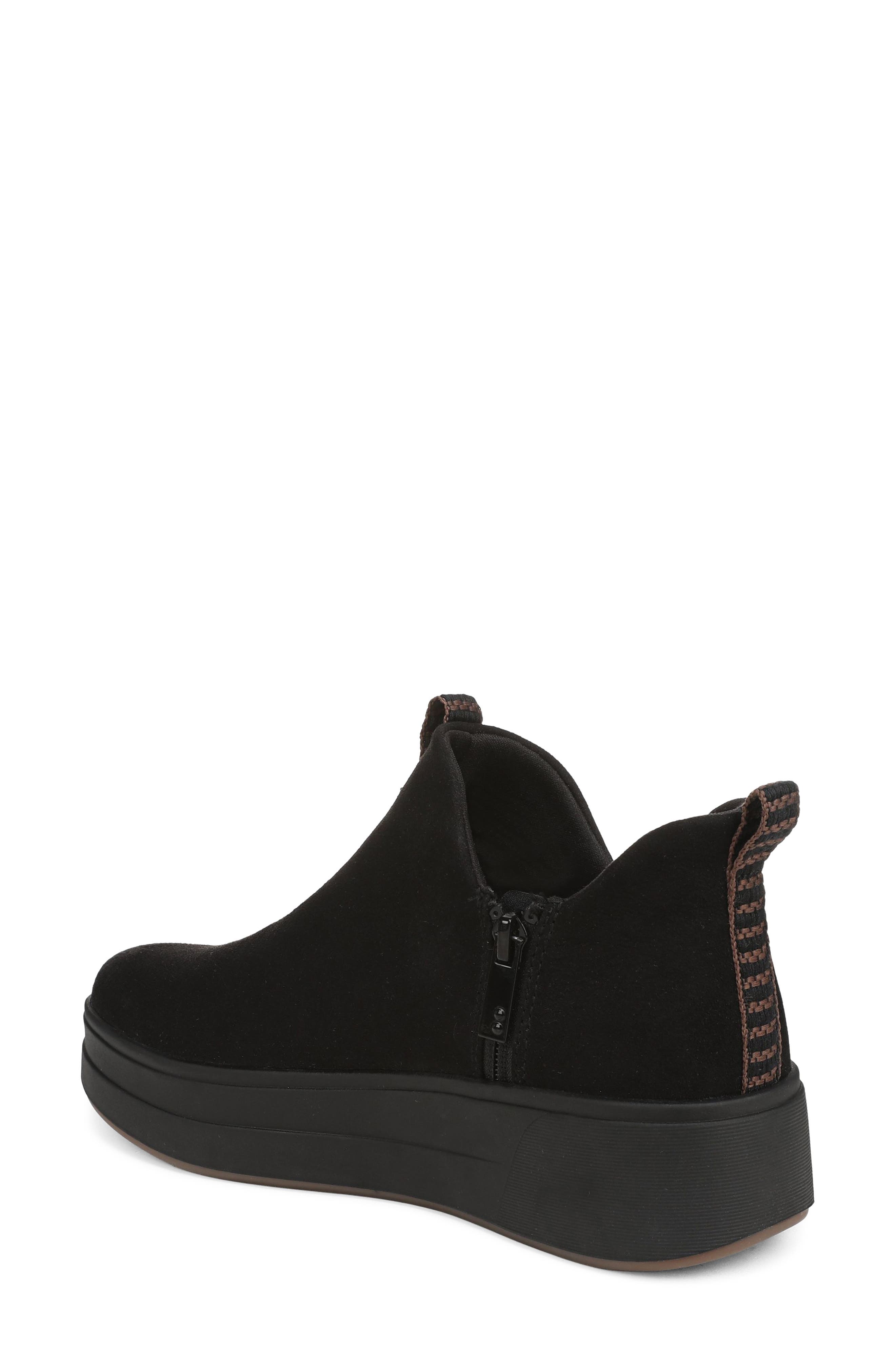 Vivie Short Boot, Alternate, color, BLACK / BLACK