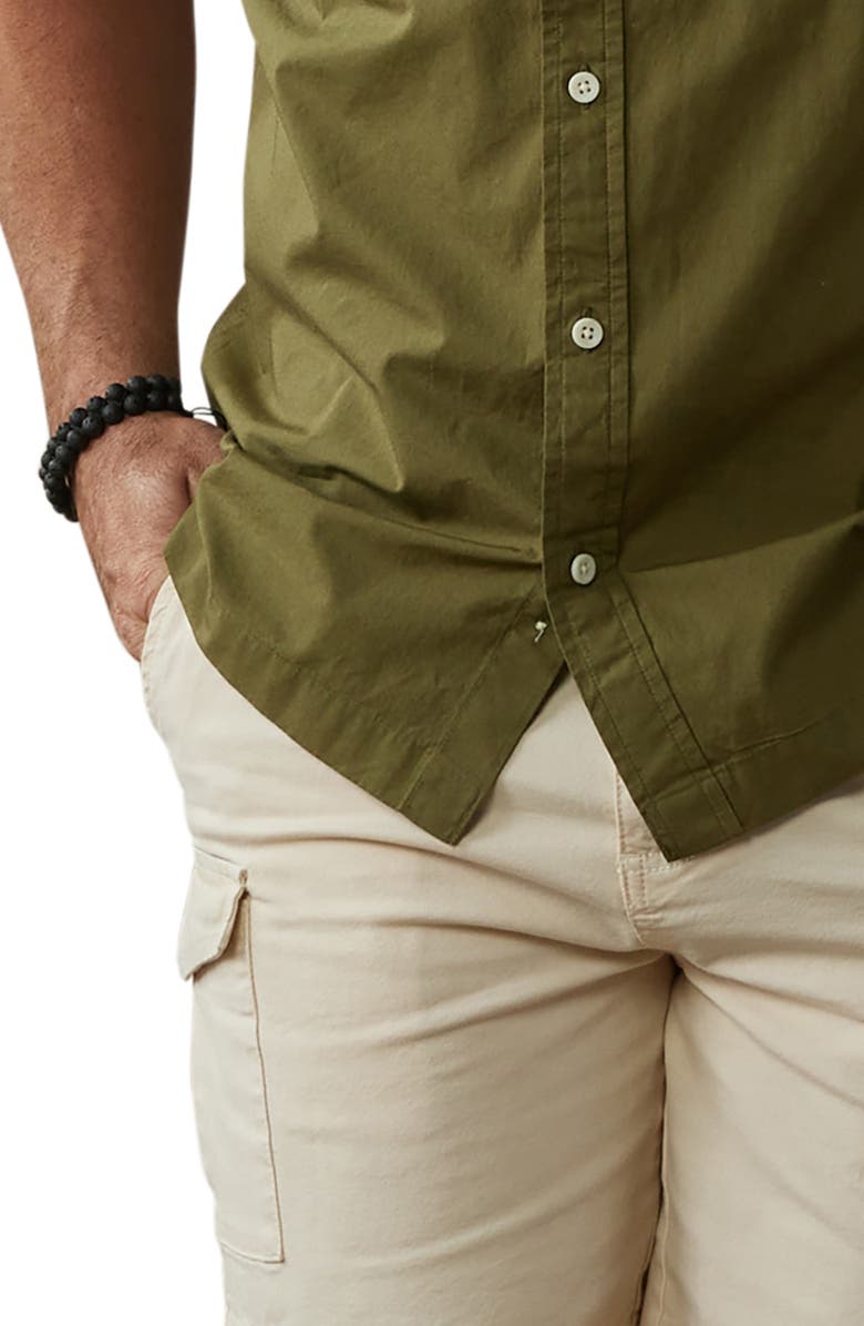 The Normal Brand James Canvas Cargo Shorts, Alternate, color,