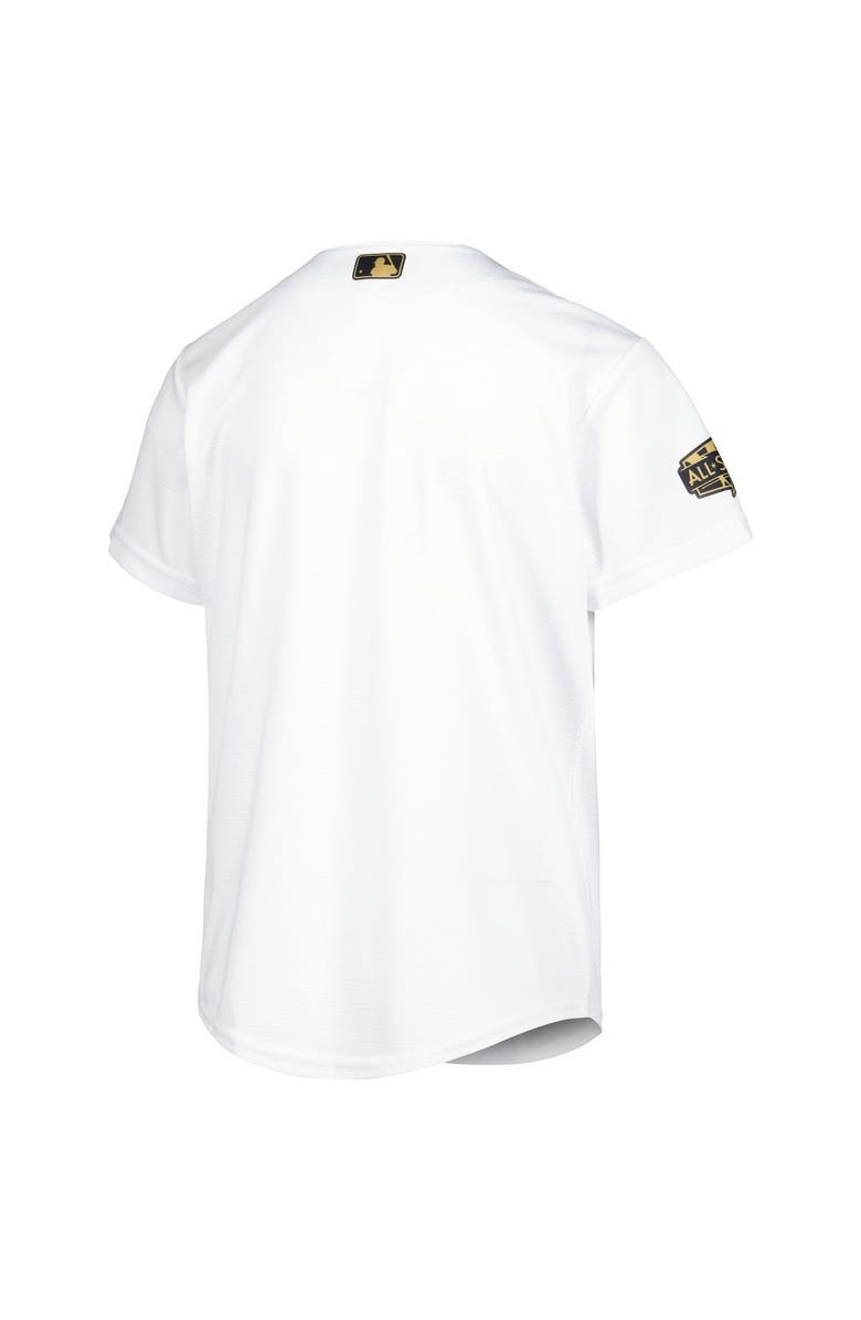 Nike Youth Nike White San Francisco Giants 2022 MLB All-Star Game Replica Jersey, Alternate, color, 