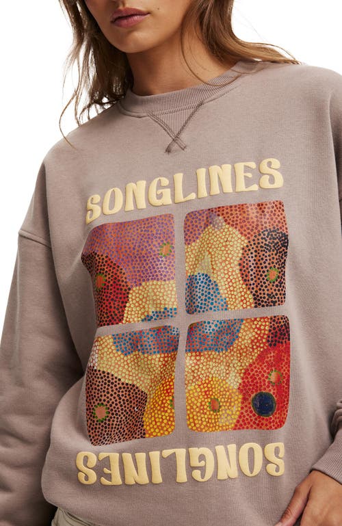 COTTON ON LICENSED GRAPHIC CREW SWEATSHIRT