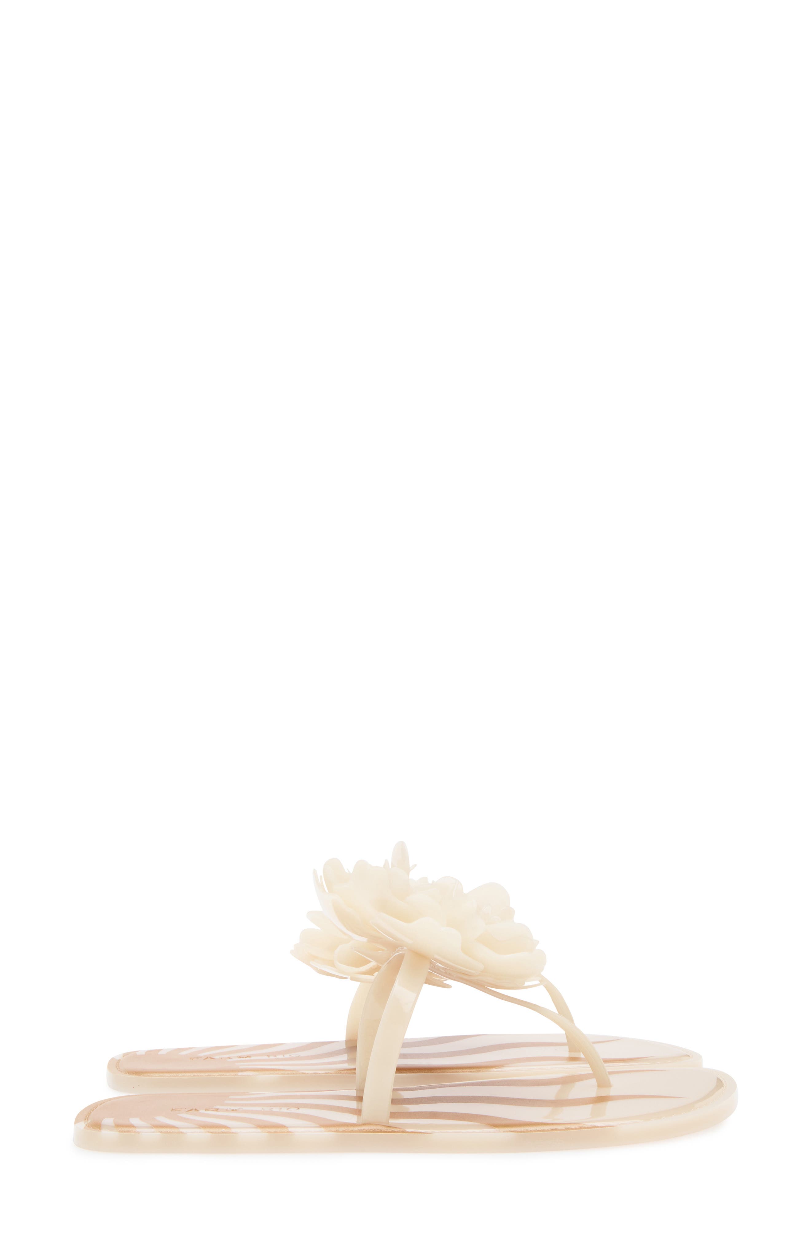 FARM Rio Flower Jelly Flip Flop, Alternate, color, Est Sol Localizado
