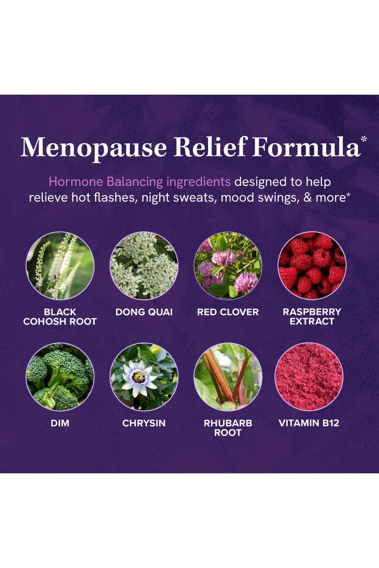 Menopause Support Complex Capsules, 60ct, Alternate, color, No Color