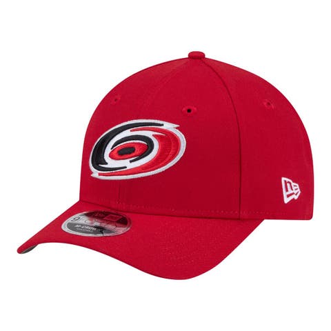 Men's New Era  Red Carolina Hurricanes COOLERA 9FORTY M-Crown Adjustable Hat