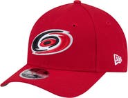New Era Men's New Era Red Carolina Hurricanes COOLERA 9FORTY M-Crown Adjustable Hat
